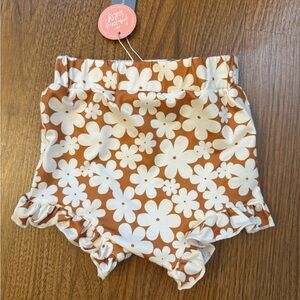Bailey’s Blossoms High Waist Bloomers - Flower Child 0-3 Month NWT